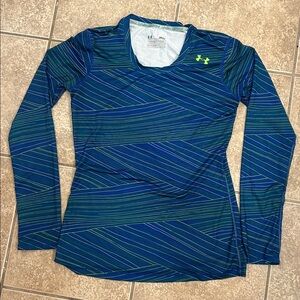 Women's Under Armour Heat Gear  Long Sleeve Top S